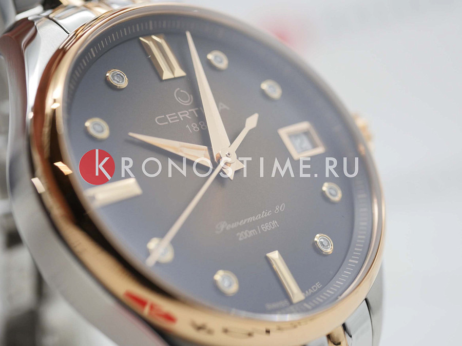 Часы Certina DS Action C032.207.22.296.00 — металл сталь, Швейцария