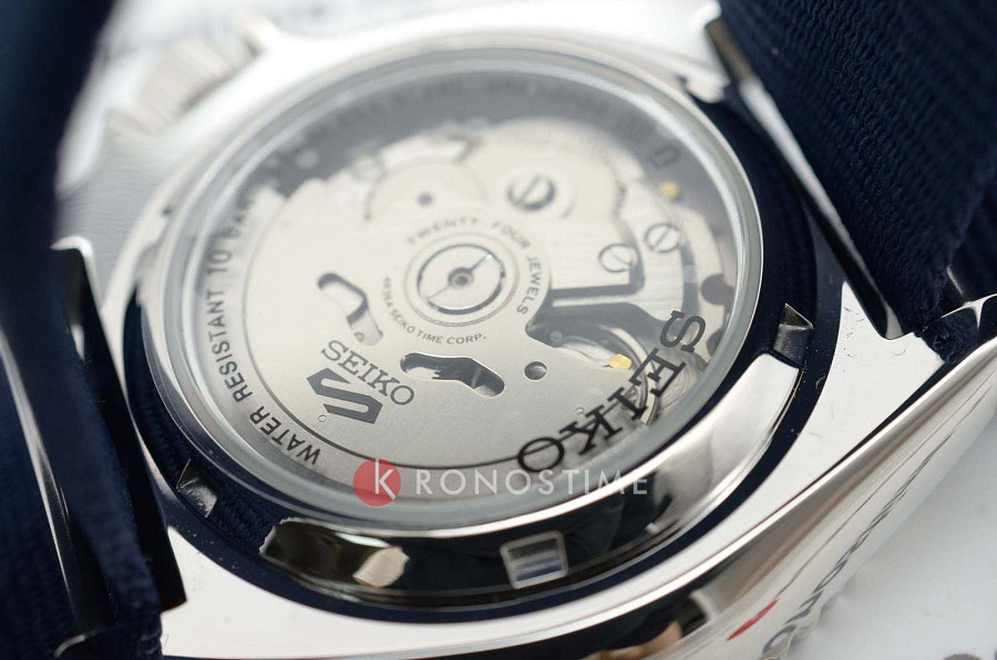 Часы Seiko 5 Sports SRPD51K2 — сталь металл, мужские, Япония