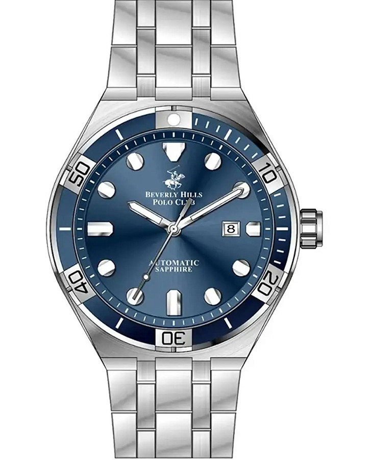 Часы Beverly Hills Polo Club BP3575X.390 — мужские, синий