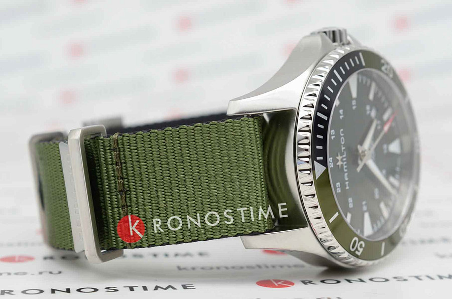 Часы Hamilton Khaki Navy Scuba Auto H82375961 — артикул H82375961