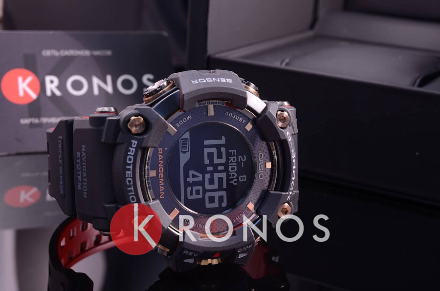 Часы Casio G-Shock GPR-B1000TF-1 — пластик, Япония