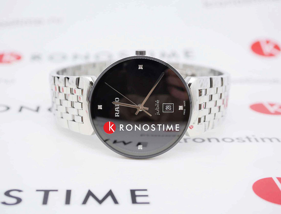 Часы Rado Florence Classic Diamonds R48912713 — кварцевые, сталь металл