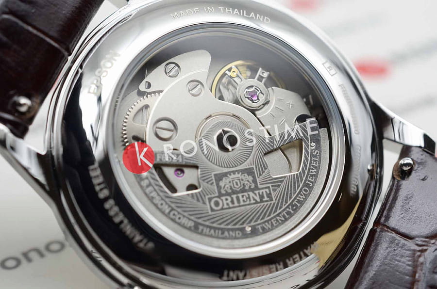 Часы Orient Classic Automatic RA-BB0003Y — мужские, кожаный