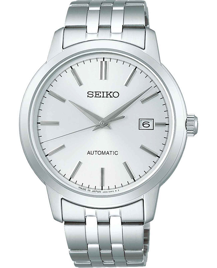 Часы Seiko Selection SCVE059 — мужские, серебристый