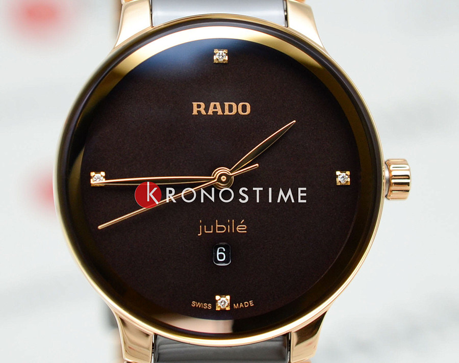 Часы Rado Centrix Diamonds R30024712 — металл сталь, Швейцария