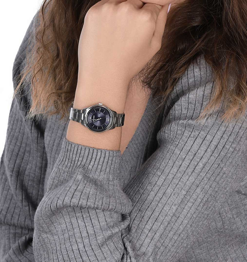 Часы Seiko Discover More SUR425P1 — кварцевые, сталь металл