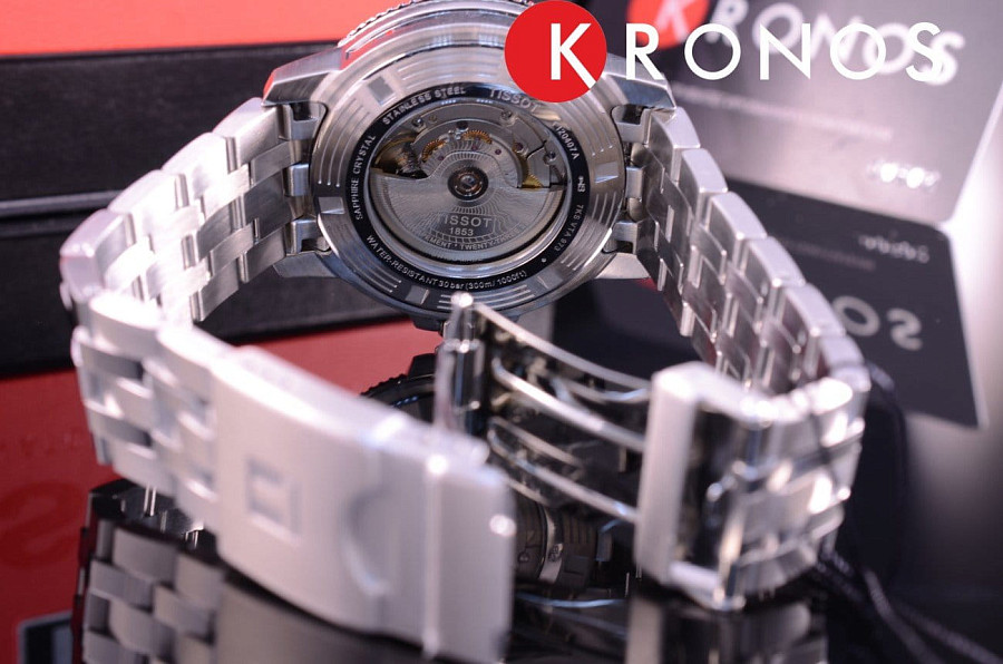 Часы Tissot Seastar 1000 Powermatic 80 T120.407.11.031.00 — мужские, нержавеющая сталь
