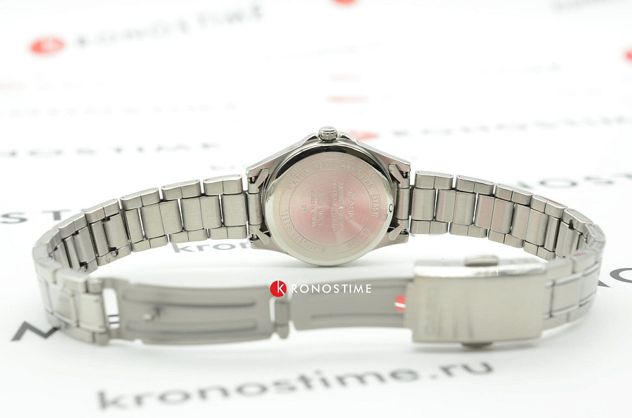 Часы Casio Collection LTS-100D-2A2 — нержавеющая сталь, женские