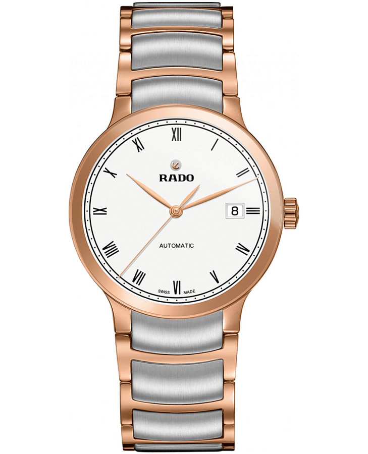 Часы Rado Centrix Automatic R30036013 — мужские, белый