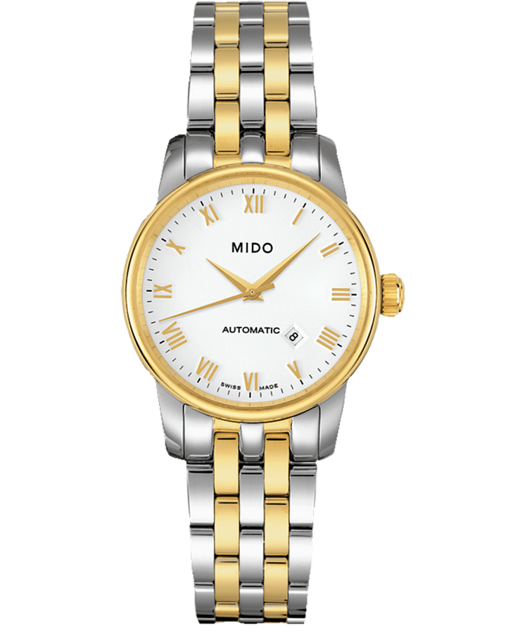 Часы Mido Baroncelli M7600.9.26.1 — женские, белый