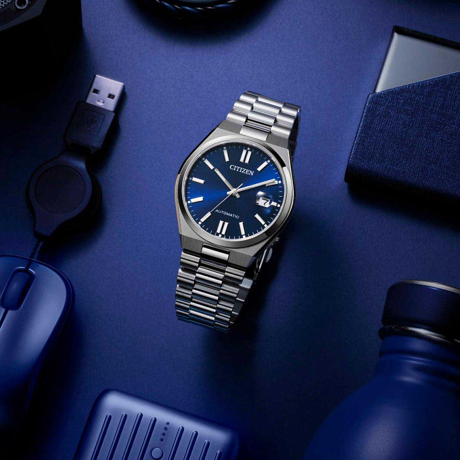 Часы Citizen Tsuyosa NJ0150-81L — Япония, мужские