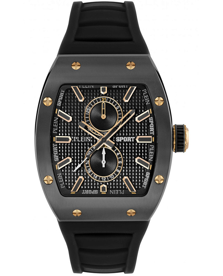 Часы Plein Sport Stormbraker PSSGA0626 — мужские, черный
