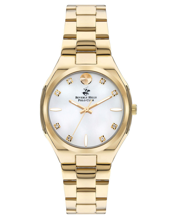 Часы Beverly Hills Polo Club BP3385C.120 — женские, белый