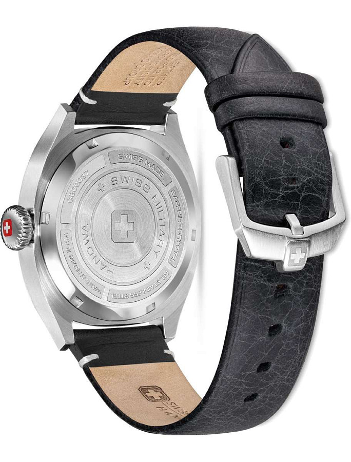 Часы Swiss Military Hanowa Condor SMWGB0003702 — серый, металл сталь