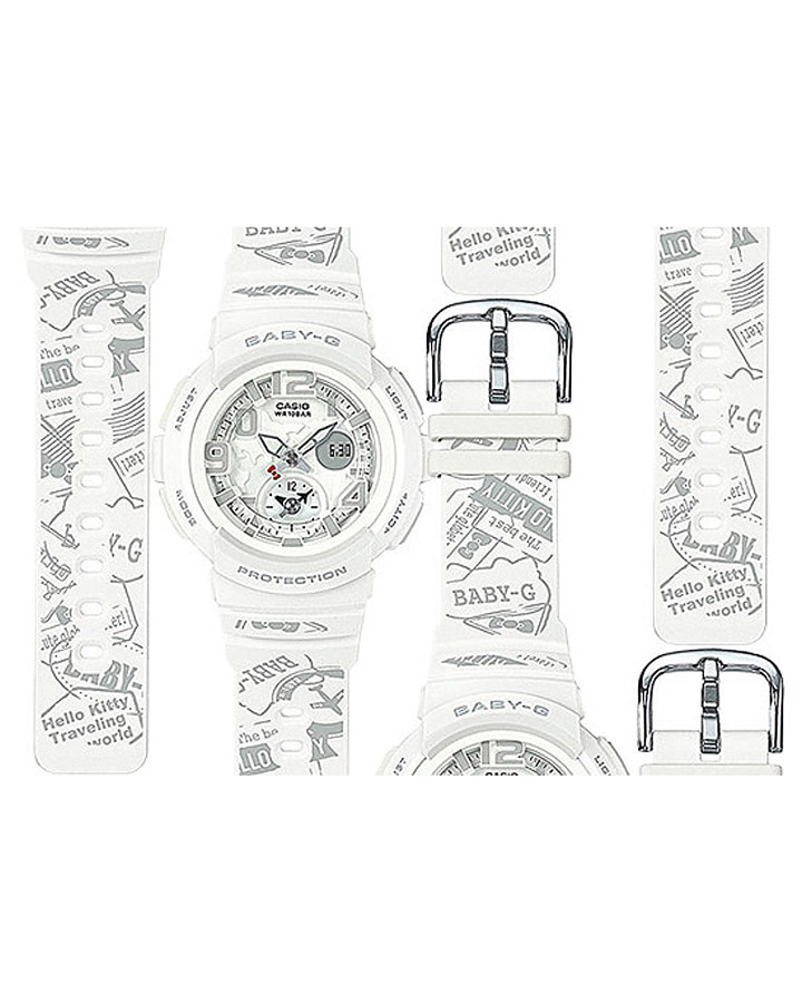 Часы Casio Baby-G BGA-190KT-7BER — пластик, женские