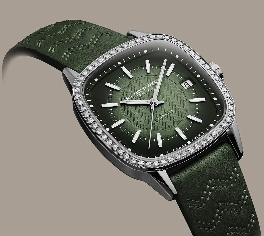 Часы Raymond Weil Freelancer 2490-SCS-52051 — кожаный, женские