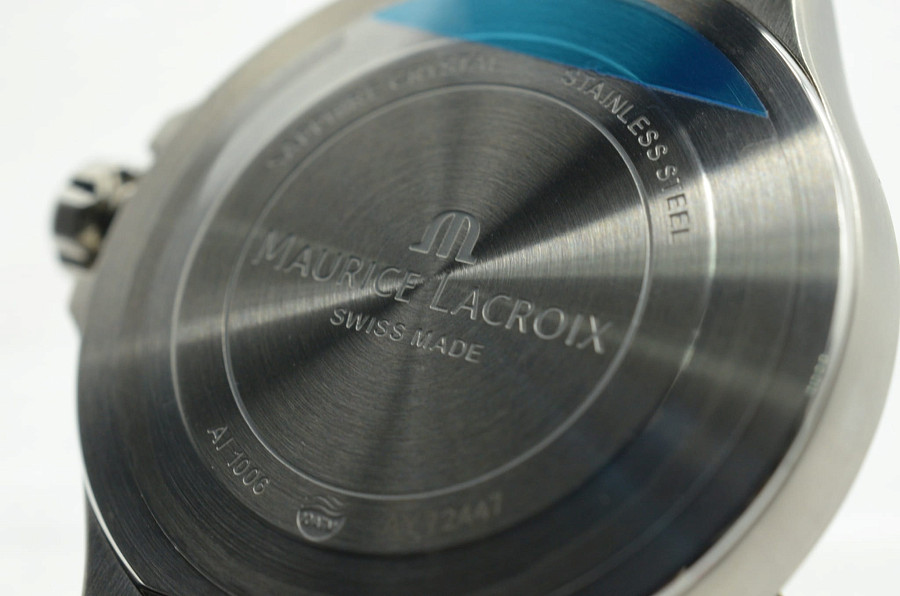 Часы Maurice Lacroix Aikon Date AI1006-PVY13-450-1 — артикул AI1006-PVY13-450-1