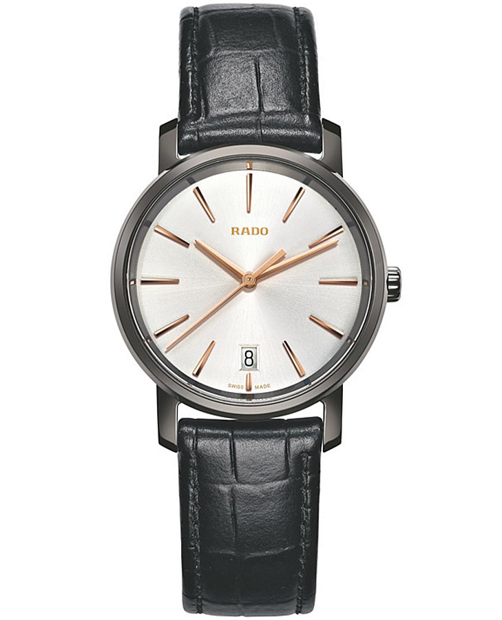 Часы Rado Diamaster R14064105 — женские, белый
