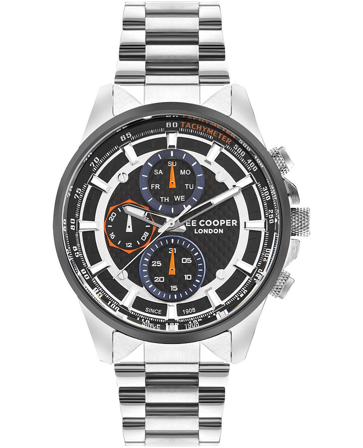 Часы Lee Cooper LC07852.360 — мужские, черный