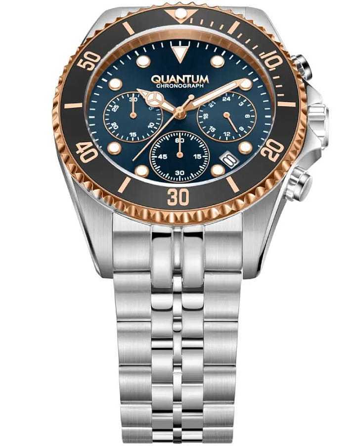 Часы Quantum Powertech PWG930.500 — сталь металл, Турция