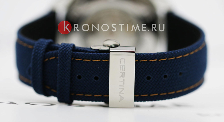 Часы Certina DS Action Day-Date C032.430.18.041.01 — синий, сталь металл