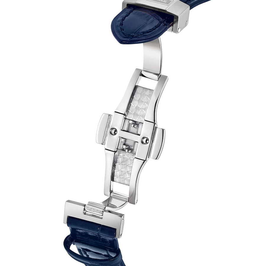Часы Jaguar Automatic Open Heart J994/B — механические, металл сталь