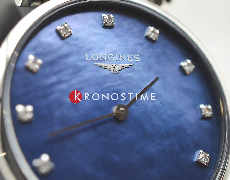 Часы Longines La Grande Classique L4.512.4.81.6 — нержавеющая сталь, женские