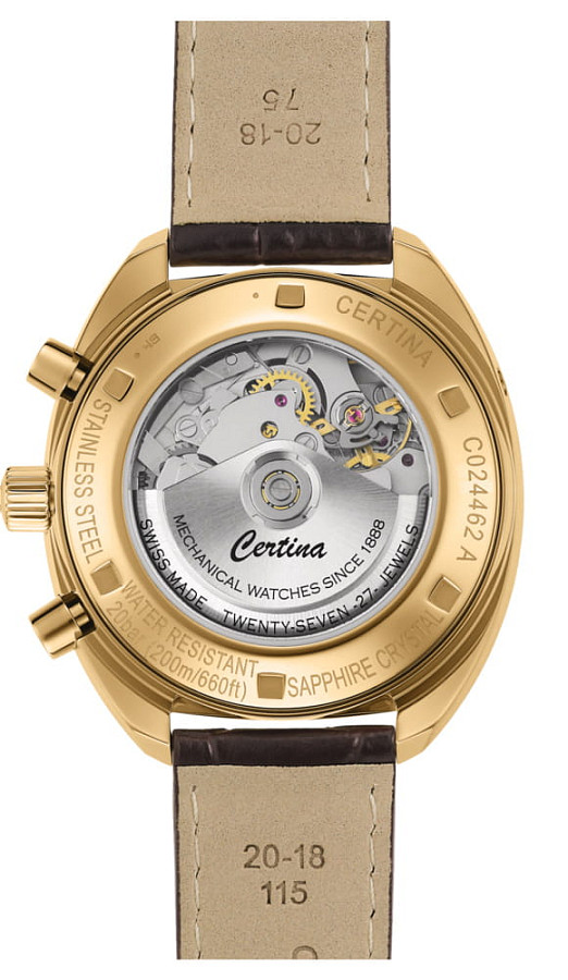 Часы Certina DS-2 C024.462.36.091.00 — кожаный, мужские