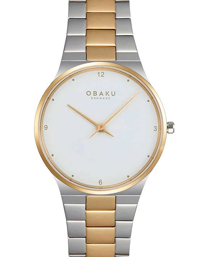 Часы Obaku Serviet V305LXFWSF — женские, белый