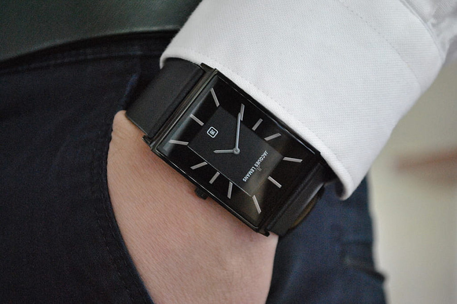 Часы Jacques Lemans York 1-1602A — кварцевые, сталь металл