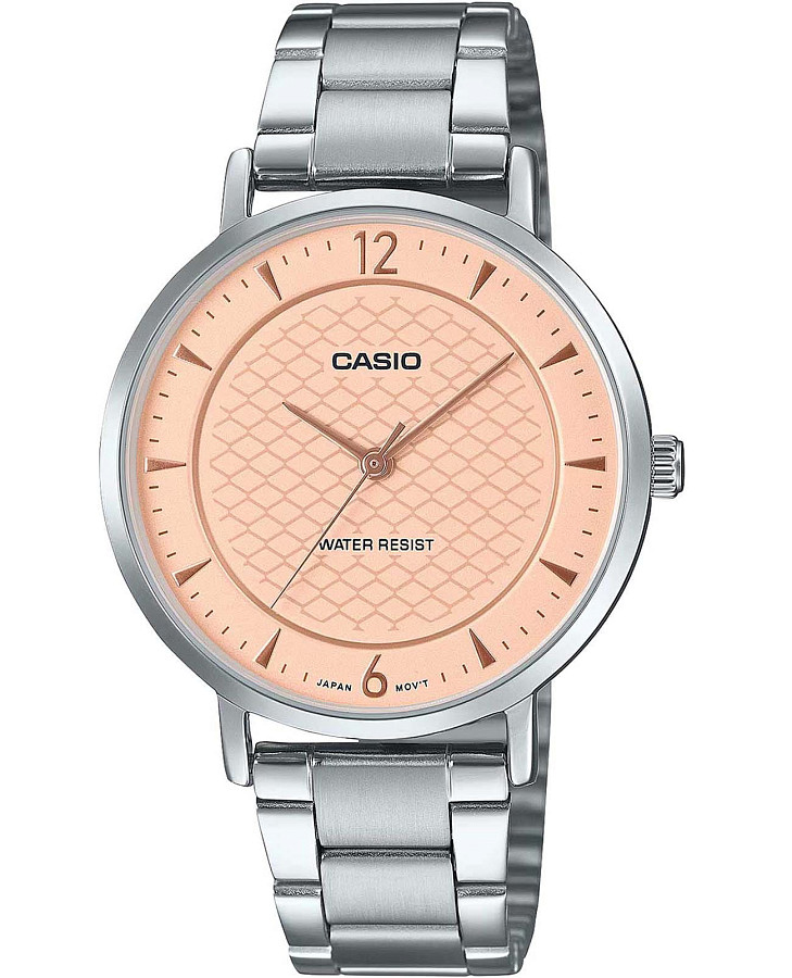 Часы Casio Collection Standard LTP-VT04D-4A — женские, розовый