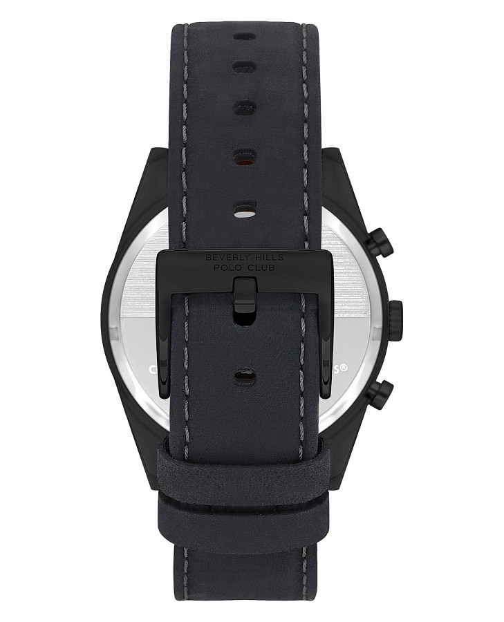 Часы Beverly Hills Polo Club Quartz BP3619X.661 — кварцевые, сталь металл