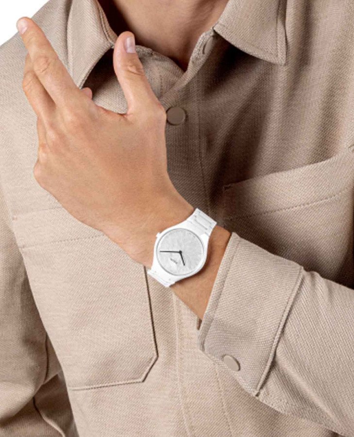Часы Rado True Thinline x Great Gardens of the World Chapter R27118902 — Швейцария, механические
