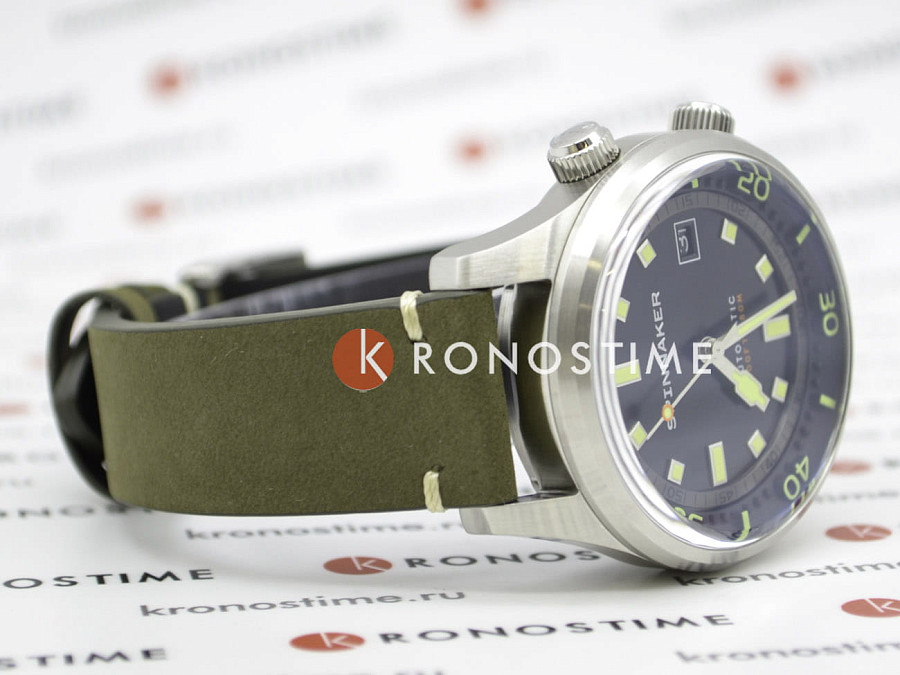 Часы Spinnaker Bradner SP-5062-02 — Англия, механические