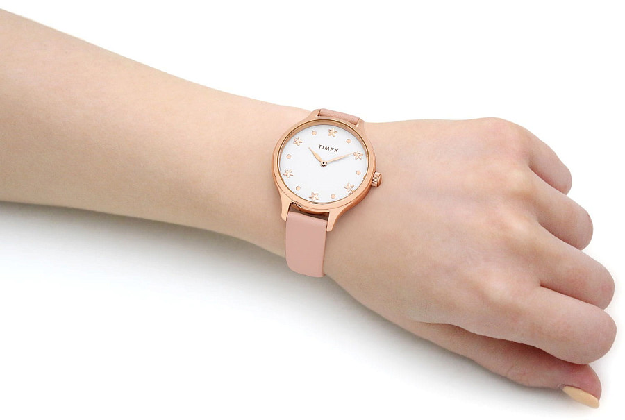 Часы Timex Peyton TW2V23700 — латунь, США
