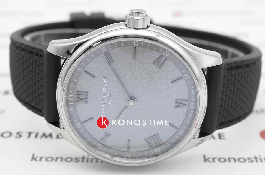Часы Frederique Constant Smartwatch Gents Vitality FC-287S5B6 — артикул FC-287S5B6