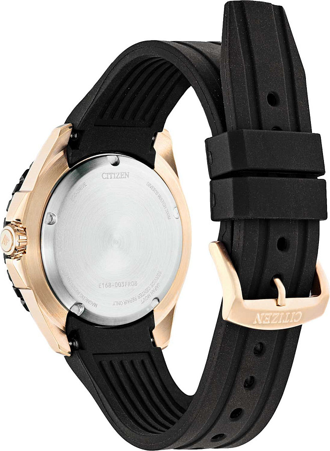 Часы Citizen Promaster BN0196-01L — полиуретан, мужские