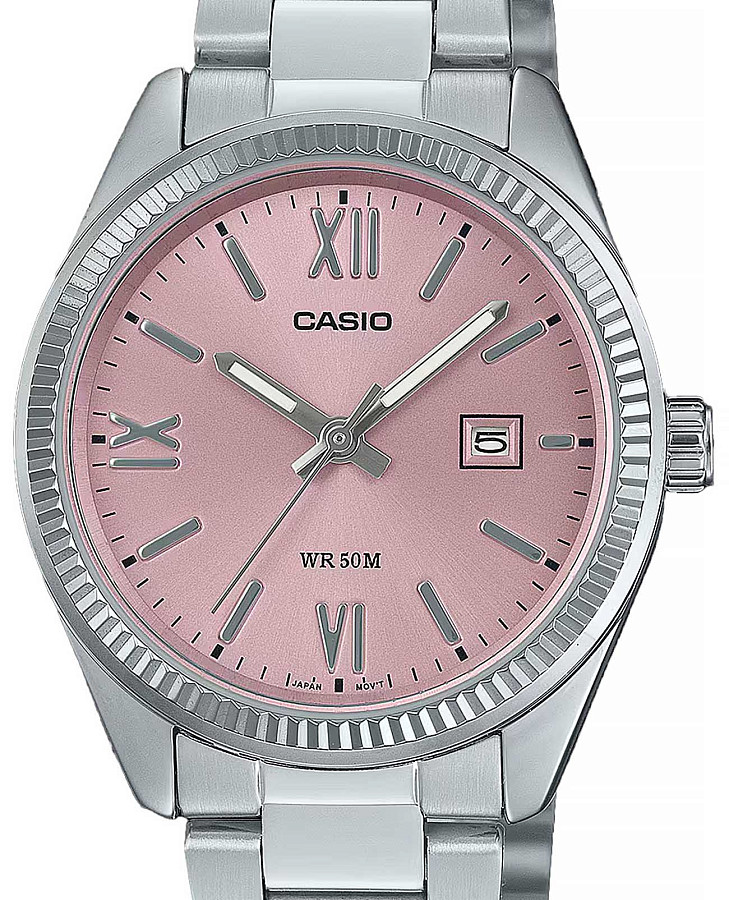Часы Casio Collection LTP-1302DD-4A1 — кварцевые, металл сталь