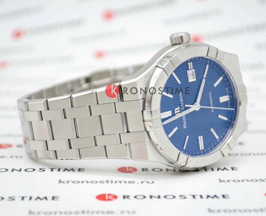 Часы Maurice Lacroix Aikon Automatic AI6008-SS00F-430-C — металл сталь, Швейцария