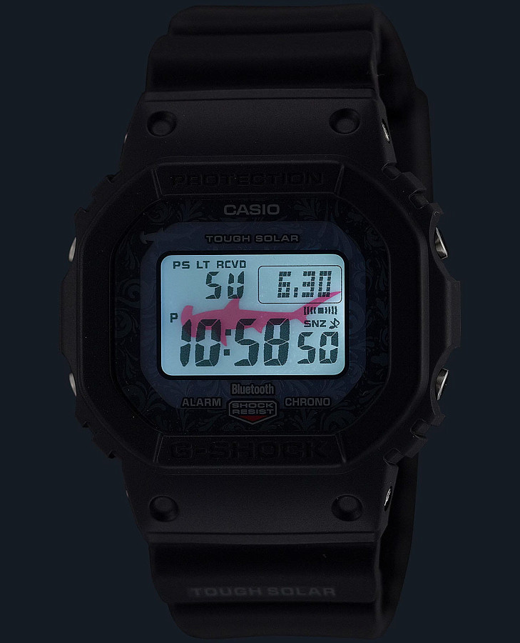 Часы Casio G-Shock GW-B5600CD-1A2 — пластик, мужские