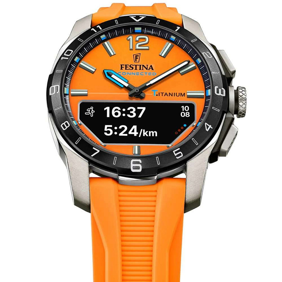 Часы Festina Connected D F23000/7 — силикон, мужские