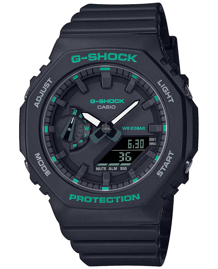 Часы Casio G-Shock GMA-S2100GA-1ADR (GMA-S2100GA-1A) — женские, черный