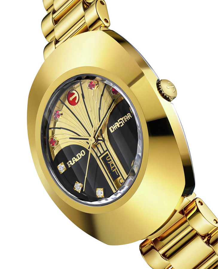 Часы Rado DiaStar Original Limited Edition R12413474 — нержавеющая сталь с pvd-покрытием, мужские