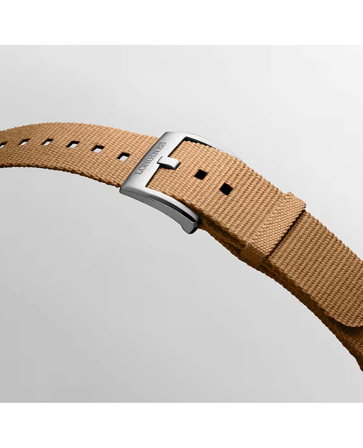 Часы Longines Spirit L3.802.5.53.9 — черный, сталь