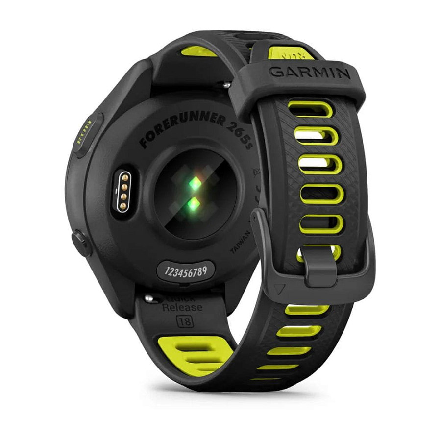 Часы Garmin Forerunner 265S 010-02810-13 — пластик, США