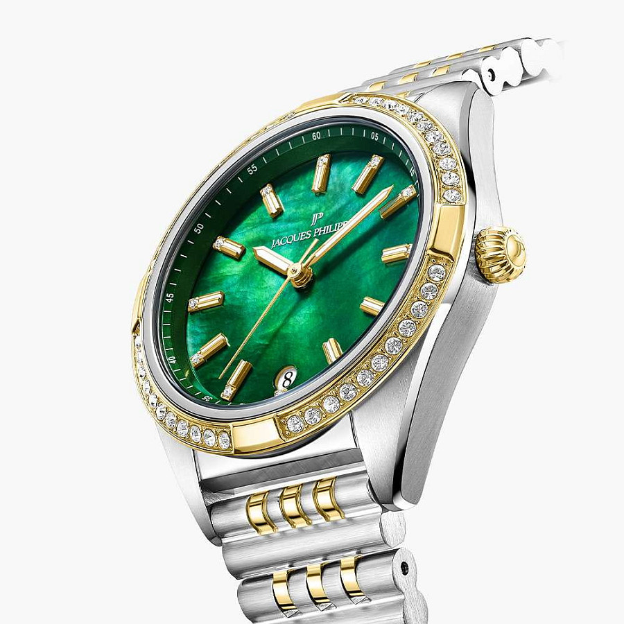 Часы Jacques Philippe Radiante JPQLS687398 — кварцевые, металл сталь