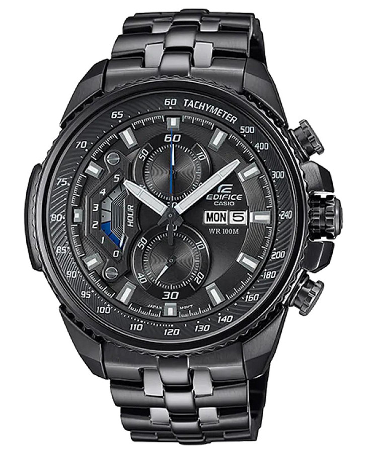 Часы Casio Edifice EF-558DC-1A — мужские, серый