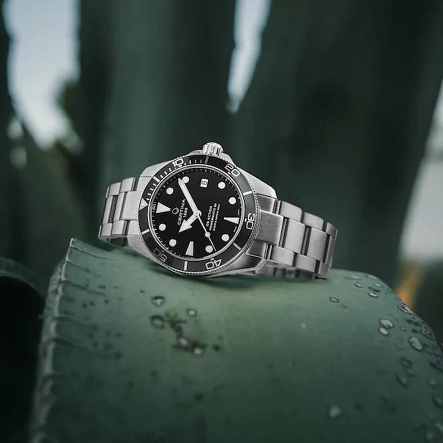 Часы Certina DS Action Diver Powermatic 38 MM C032.807.11.051.00 — Швейцария, механические