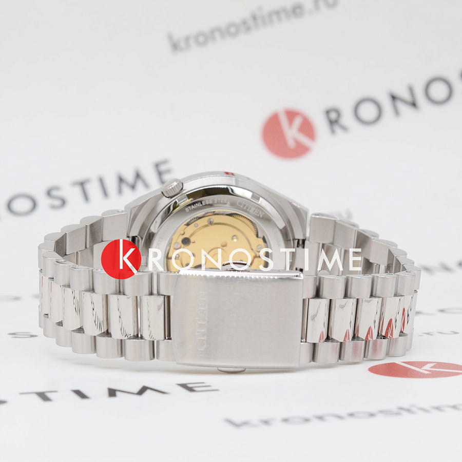Часы Citizen Tsuyosa NJ0151-88X — нержавеющая сталь, мужские