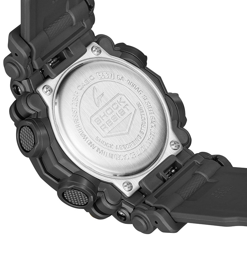 Часы Casio G-Shock GA-900AG-1A — артикул GA-900AG-1AER